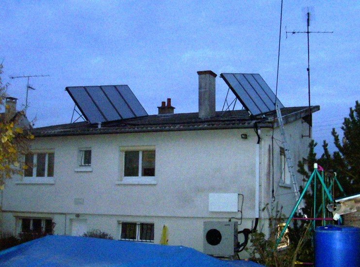 Toiture terrasse