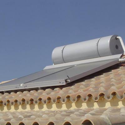 Installation thermosiphon sur toiture