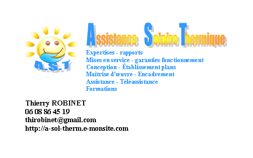 carte visite AST